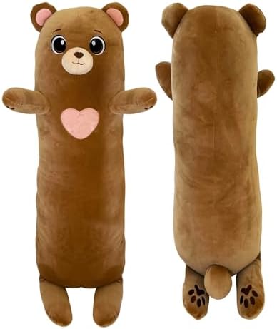 Cuddle Paws Bear Plush Pillow