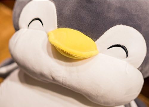 12 Inch Gray Stuffed Penguin Plush Toy 1