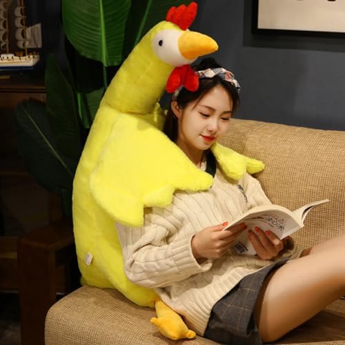 Yuthsona Giant Chicken Plush Pillow Toy