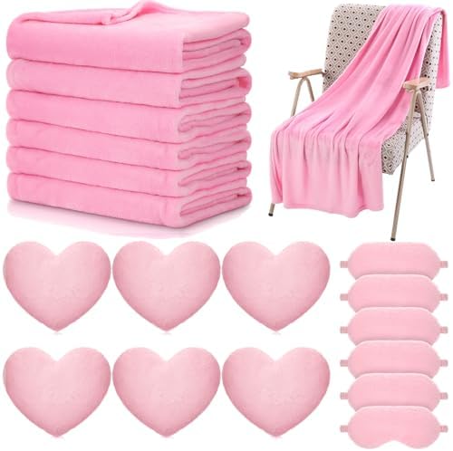 18 Pcs Kids Sleepover Party Supplies Set 1