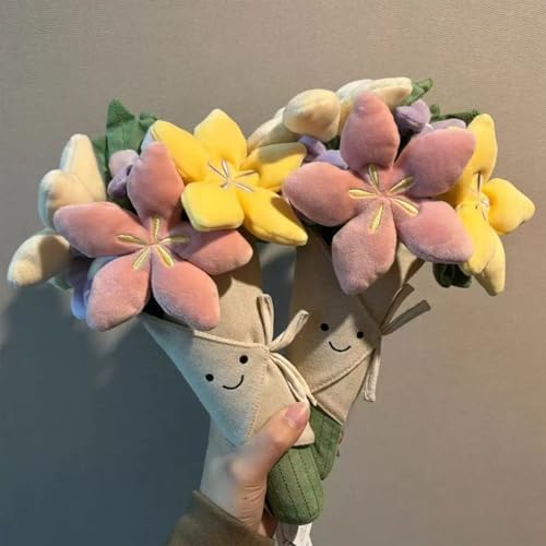 Cute Flower Plush Doll Stuffed Plant