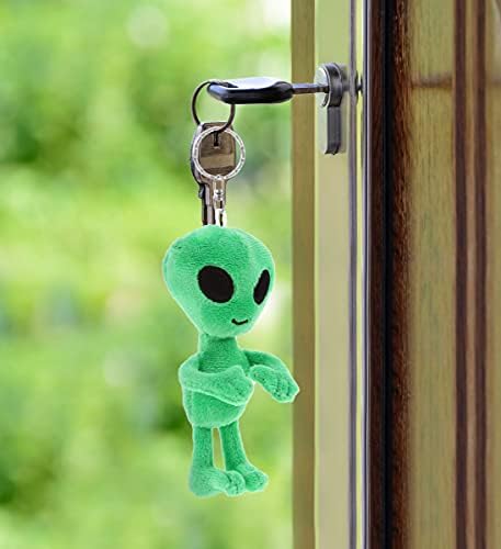 DolliBu Alien Plush Keychain Toy