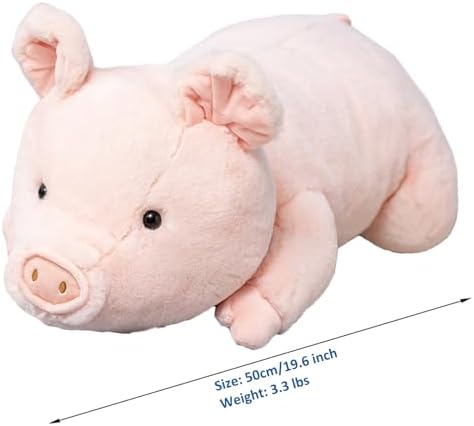 Cute Weighted Pig Plush Toy 33lbs