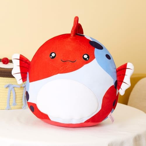 Glow Guards 13-Inch Koi Fish Plush Pillow