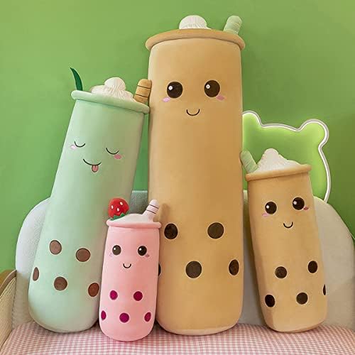 Cute Plush Pillow Boba Tea Stuffed Animal