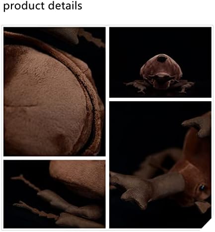Tiny Heart Simulated Atlas Beetle Plush Toy
