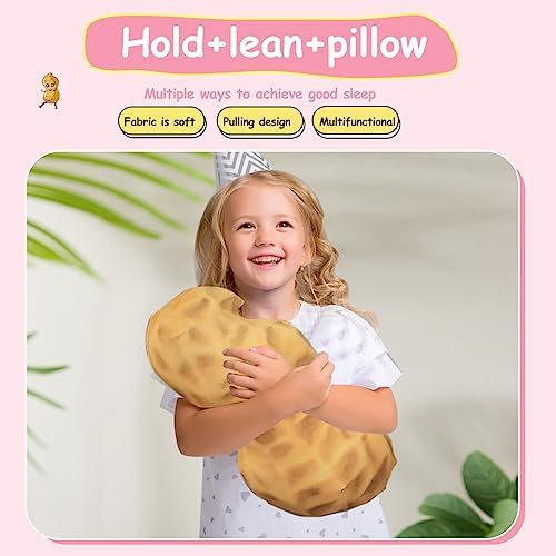 177 In Peanut Plush Stuffed Animal Pillow