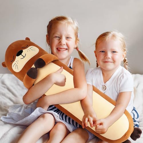 Kawaii Large Plush Otter Pillow