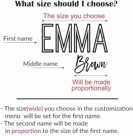 Woodland Personalized Name Sign for Kids Room
