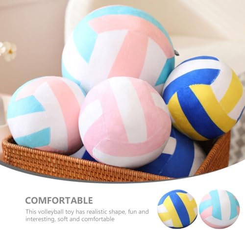 Gadpiparty 2 Pack Plush Volleyball Pillows 1