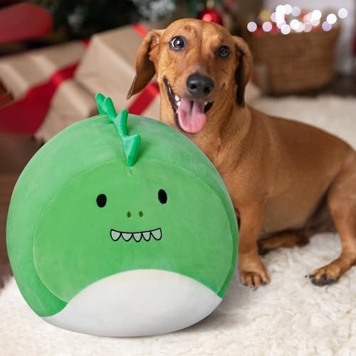 Wepop 20in Dinosaur Plush Pillow