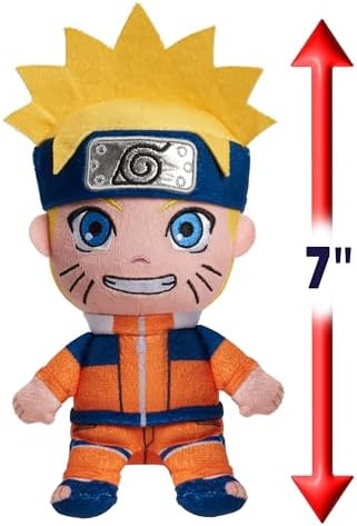 Just Play Naruto 7 Inch Plush Figure