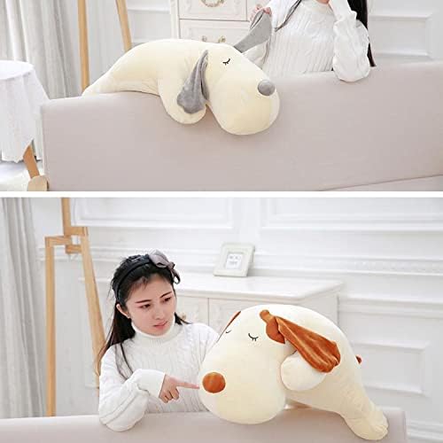 Soft Plush Dog Pillow Toy for Kids