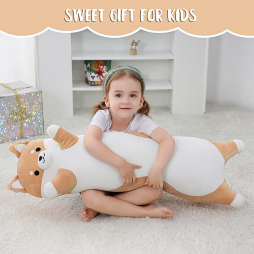 36 Inch Shiba Inu Plush Pillow