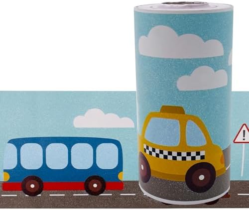 Yifely Traffic Car Wall Decor Sticker