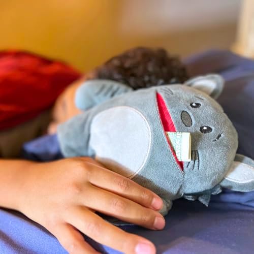 Tooth Fairy Pillow with Large Pocket Mouth