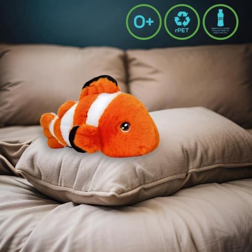 Deluxe Paws Clown Fish Plush Toy