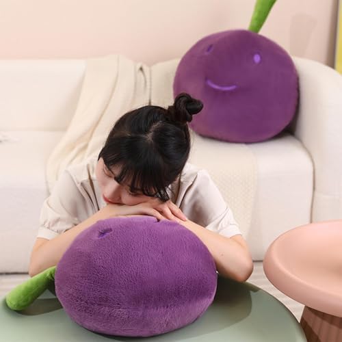 Grape Plush Pillow for Kids Adults 1