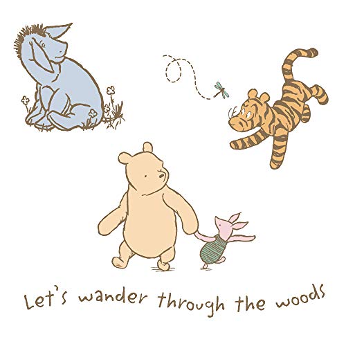 Lambs Ivy Storytime Pooh Wall Decals