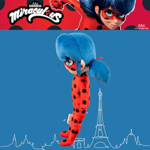 Franco Miraculous Ladybug Plush Pillow
