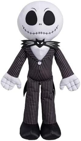 Just Play Disney Tim Burton Jack Skellington Plush