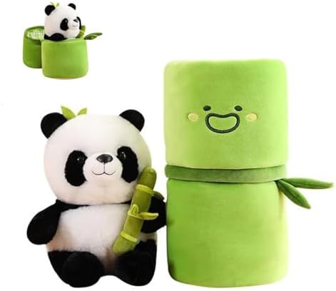 Cute Panda Plush Toy Hugging Pillow for Kids