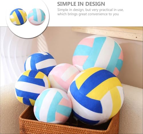 Gadpiparty 2 Pack Plush Volleyball Pillows 1