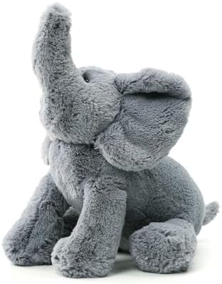 RECUR Plush Gray Elephant Stuffed Animal