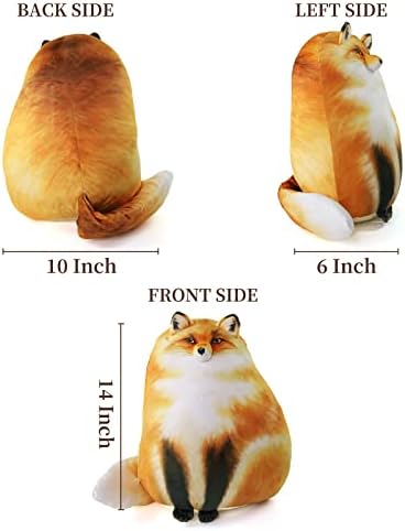 Sew Butiful Fox Plush Pillow