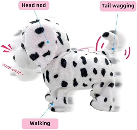 YH YUHUNG Interactive Plush Dog Toy for Kids