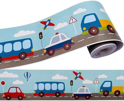 Yifely Traffic Car Wall Decor Sticker