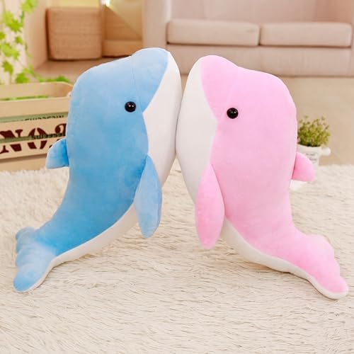 Dolphin Plush Pillow for Kids and Adults