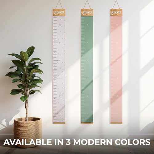 KIBAGA Kids Wall Growth Chart