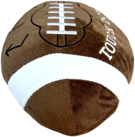 GiftExpress 2 Pack Football Plush Pillows