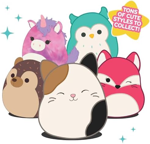 Squishmallows 10-Inch Karlie Red Dare Devil