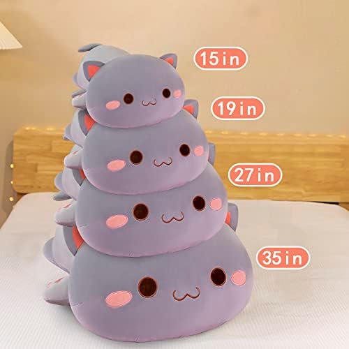 FUYU Kawaii Cat Plush Pillow Toy