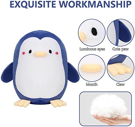Small Soft Penguin Plush Pillow Toy