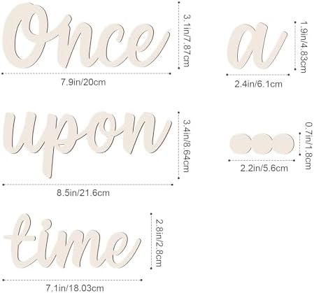 Once Upon a Time Wall Decor Sign