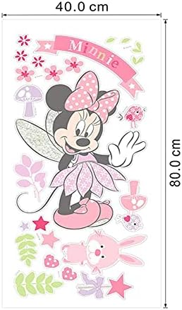 Mickey and Minnie Wall Decals for Kids Room