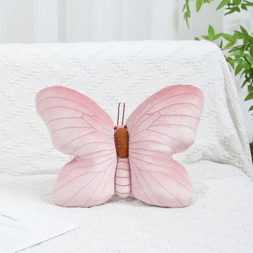 Butterfly Shaped Plush Pillow