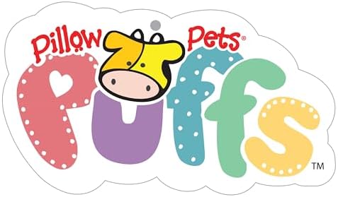Pillow Pets Sweet Scented Strawberry Sloth Puff