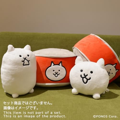 PONOS Official The Battle Cats Plush Cushion