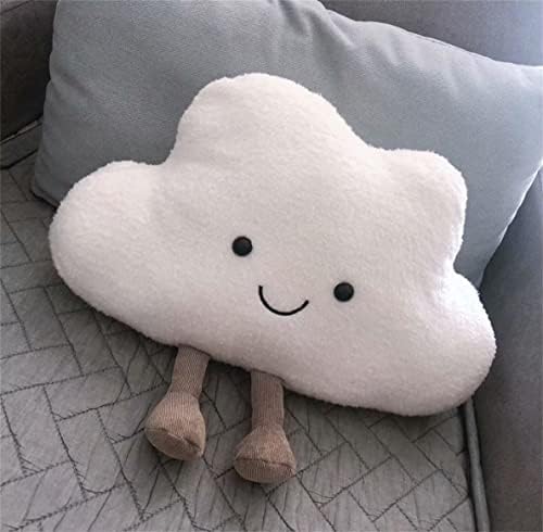 Cloud Pillows Cute Home Plush Pillow Car Headrest Cushion