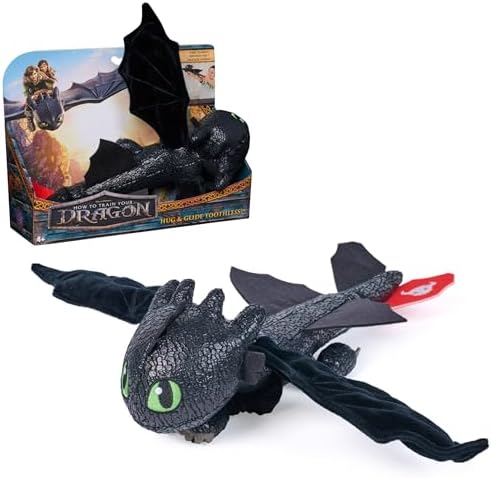 Dreamworks Dragons Toothless Plush Toy 12 Inch