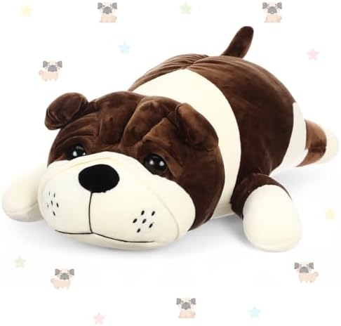 177 Inch Huggable Dog Plush Toy 1
