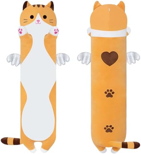 Yeqivo Cute Cat Plush Pillow 50cm
