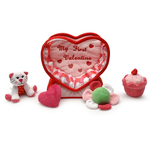 Valentines Day Baby Toy Set for Newborns and Toddlers