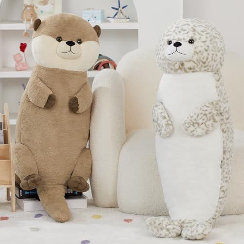 Tezituor 39 Inch Giant Otter Plush Pillow