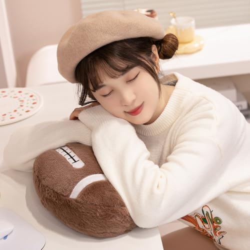 Rugby Sports Pillow for Kids and Adults