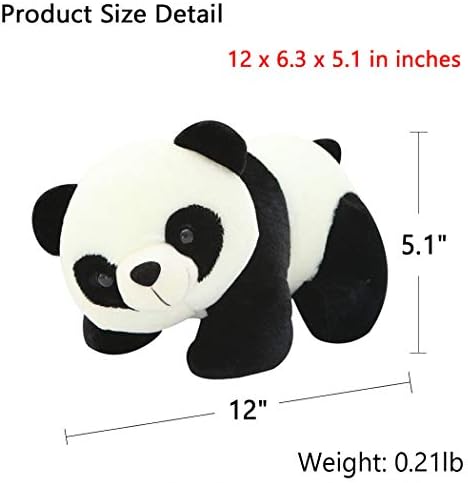 12 Inches Stuffed Panda Plush Toy